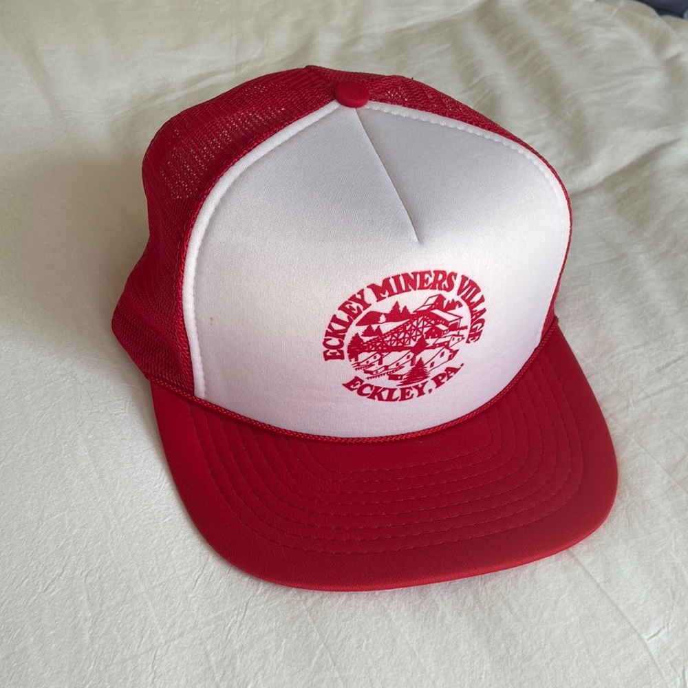 Red Trucker Hat